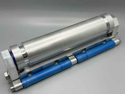 Infeed Knife Edge to Roller Conversion Assembly