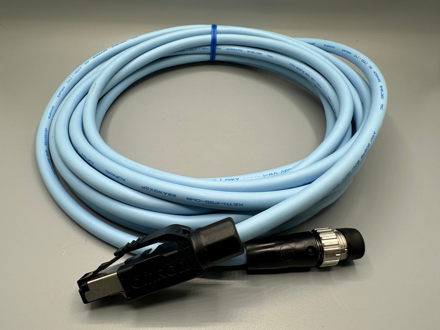 E393 - RFID EtherNET/IP Straight Cable 5m