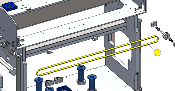 Z200 i3 Carriage drive belt