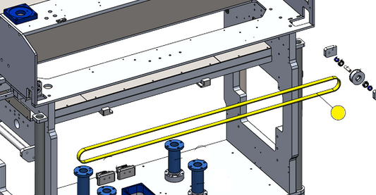 Z200 i3 Carriage drive belt