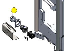 i3-010-027 Carriage Driving Pulley