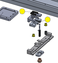 E409 Tool-Lock Fork Sensor