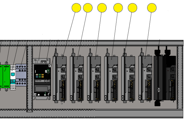 E506 Omron 1S Servo Drive 400W