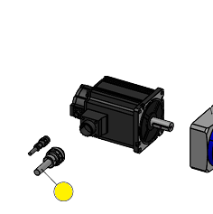 E519 ERAM Servo Motor Power Cable