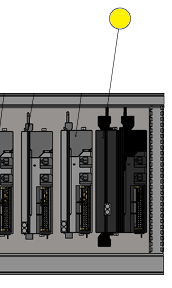 E616 - ERAM 1S Servo Drive 3Kw 3PH 230VAC (USA spec ERAM)