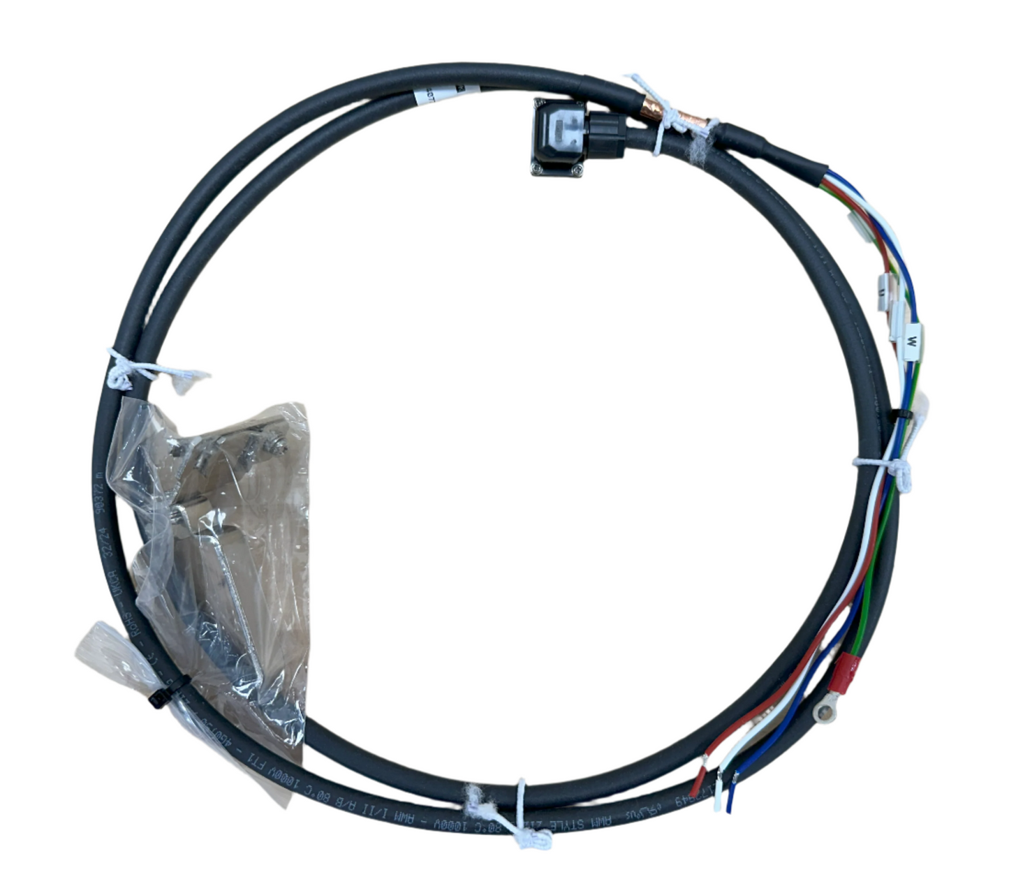 E621 1S Series Servo Motor Power Cable, 1.5 m, 230 V