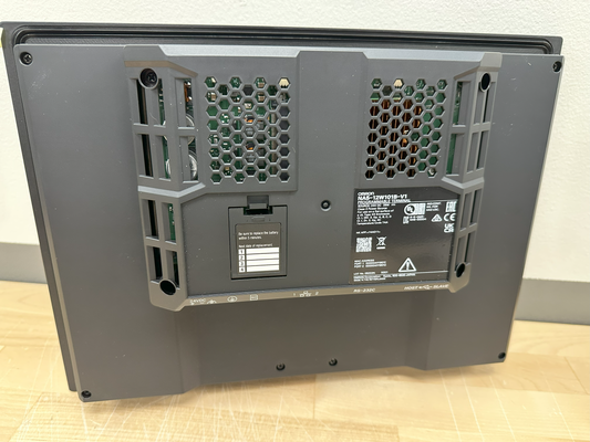 E389 HMI - Touchscreen - Programmed