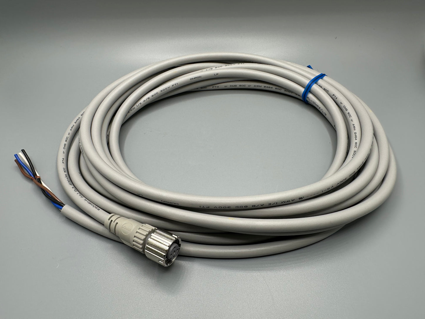 E394 - RFID Power Straight Cable 5m