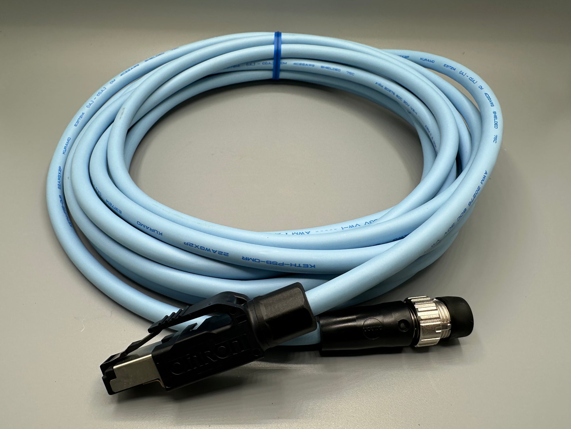 E393 - RFID EtherNET/IP Straight Cable 5m – AMI PACK GROUP STORE