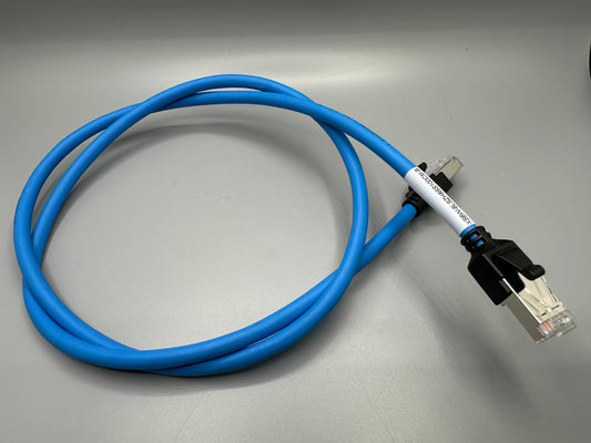 E612 - Ethernet Cat 6 Patch Cable BLUE 1.5m