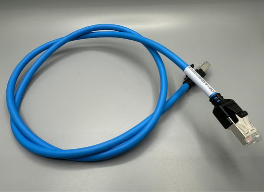 E375 - Ethernet Cat 6 Patch Cable BLUE