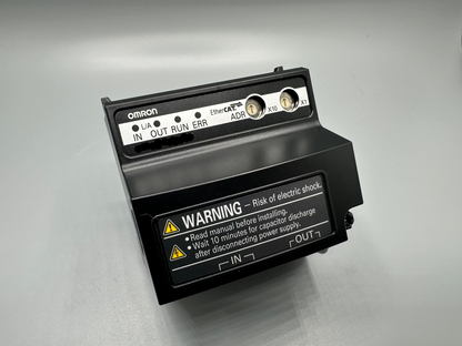 E343 - MX2 EtherCAT Option Card