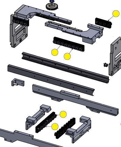 i3-010-001 Linear Carriage  Assembly