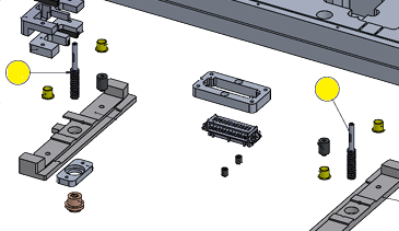 I3-002-047 Tool Lock Lead Screw