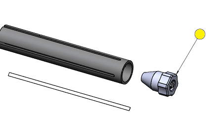 i0-003-021 - Film Feed Tensioning Handle old style