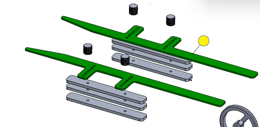 i3-008-167 - Blade Style Tray Guide (Pair)