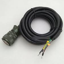 ERAM Servo Motor Power Cable