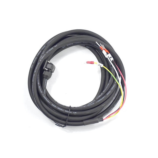 Servo Motor Power Cable, 1.5 m, 230 V