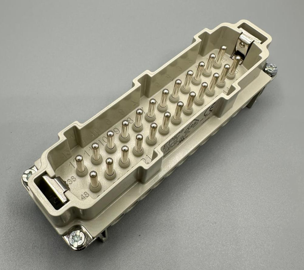 E140 - IP65 24 Way PLUG insert 16A 440 VAC